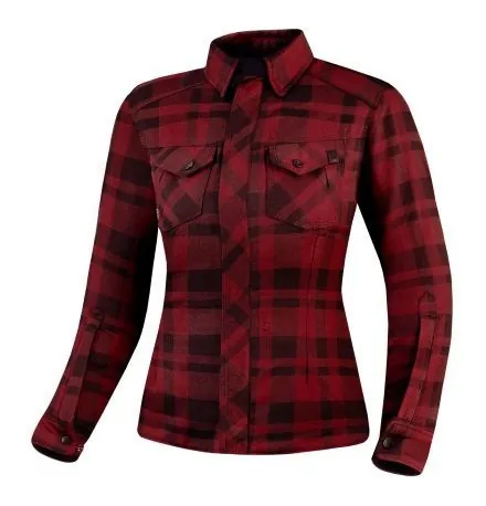 Мотокуртка-сорочка SHIMA Renegade 2.0 LADY Red L