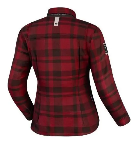 Мотокуртка-сорочка SHIMA Renegade 2.0 LADY Red L