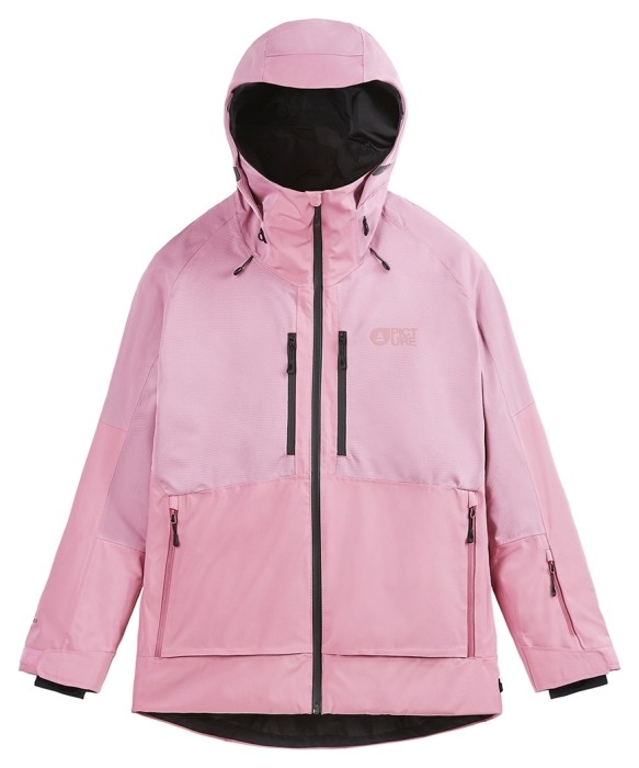 Куртка Picture Organic Sygna для жінок 2024 cashmere rose, укр, укр