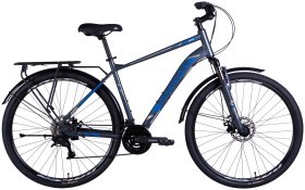 Велосипед AL 28&quot; Discovery SYMBOL MAN DD CS рама-20&quot; сіро-синій 2025