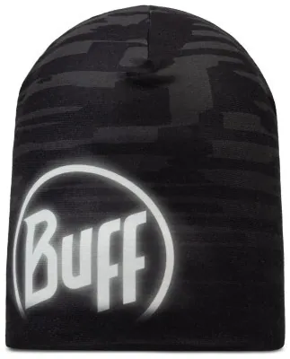 Шапка Buff Ecostretch Beaney, Nedre Graphite