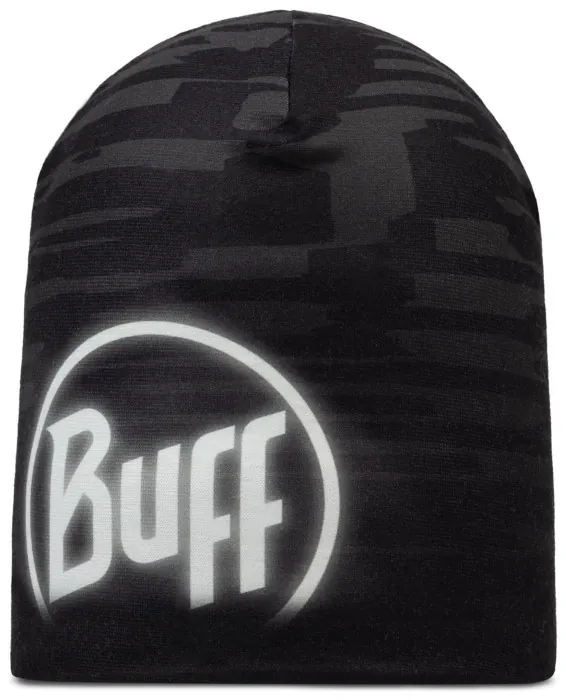Шапка Buff Ecostretch Beaney, Nedre Graphite