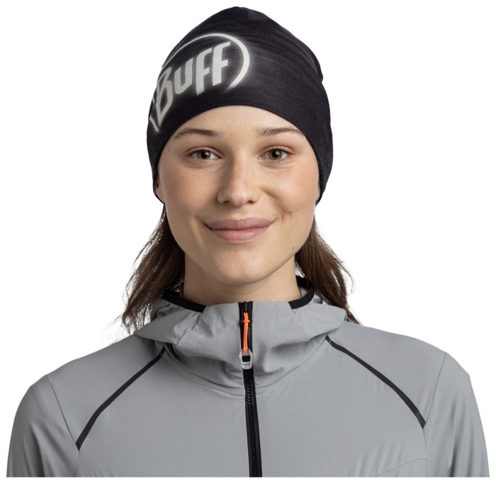 Шапка Buff Ecostretch Beaney, Nedre Graphite
