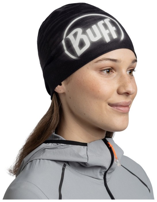 Шапка Buff Ecostretch Beaney, Nedre Graphite