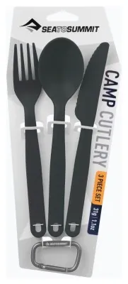 Туристичні столові прилади Sea to Summit Camp Cutlery Set - 3pc 2025