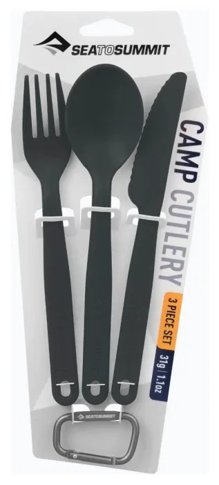 Туристичні столові прилади Sea to Summit Camp Cutlery Set - 3pc 2025