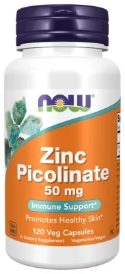 Zinc Picolinate 50mg - 120 vcaps