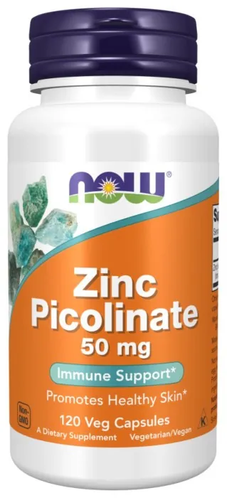 Zinc Picolinate 50mg - 120 vcaps