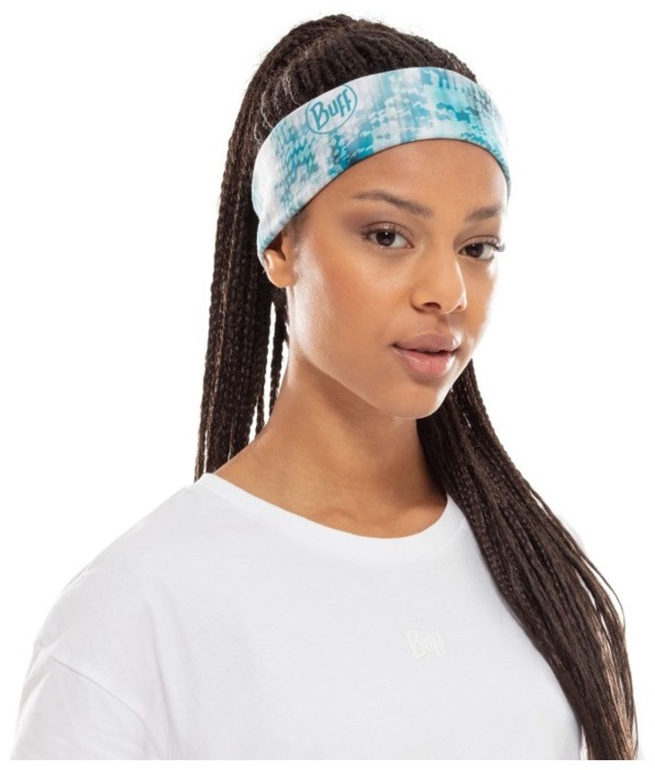 Шарф-труба Buff Coolnet UV+, Blauw Turquoise