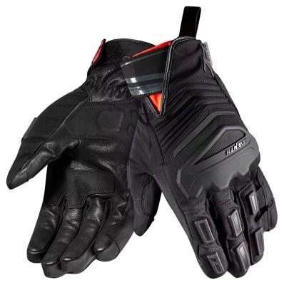 Моторукавички Seventy T13 Aspen Light Black Red