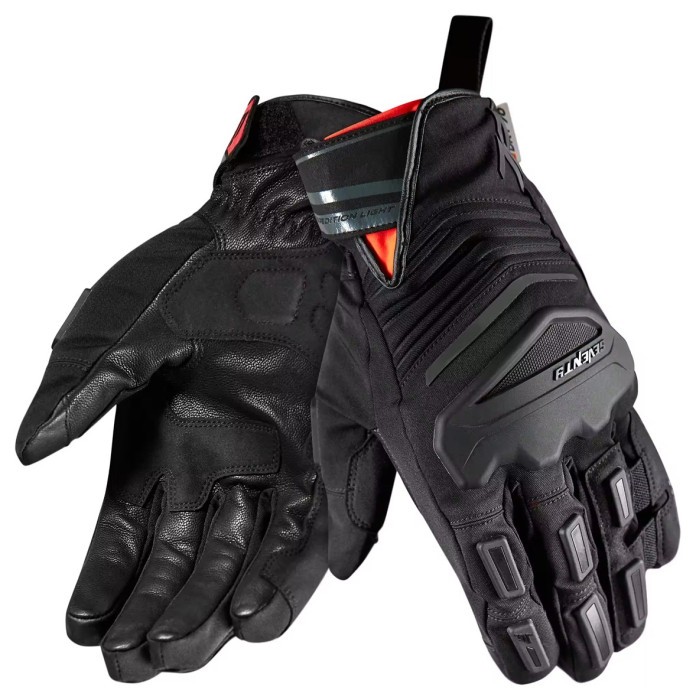 Моторукавички Seventy T13 Aspen Light Black Red