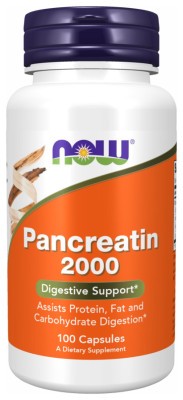Pancreatin 2000 – 100 caps