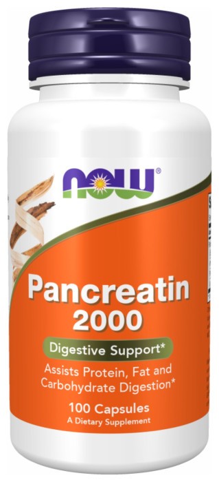 Pancreatin 2000 – 100 caps