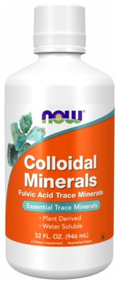 Colloidal Minerals Liquid - 32oz