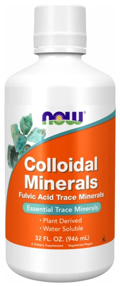 Colloidal Minerals Liquid - 32oz