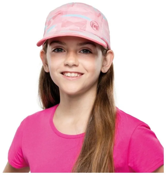 Кепка детская (8-12) Buff Kids 5 Panels Cap, Heavens Pink