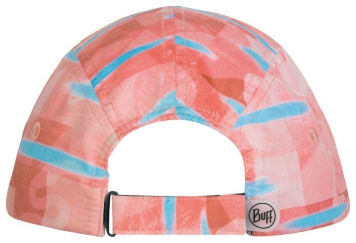Кепка детская (8-12) Buff Kids 5 Panels Cap, Heavens Pink