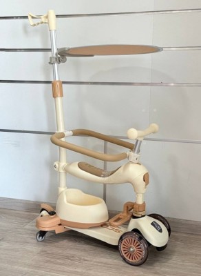 Дитячий самокат Maraton 3in1 K619 orange (Orange)