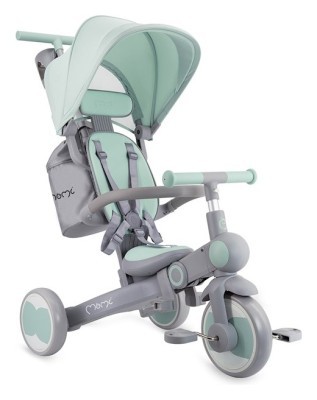 Трехколесный велосипед MoMi SOLIVIA Green