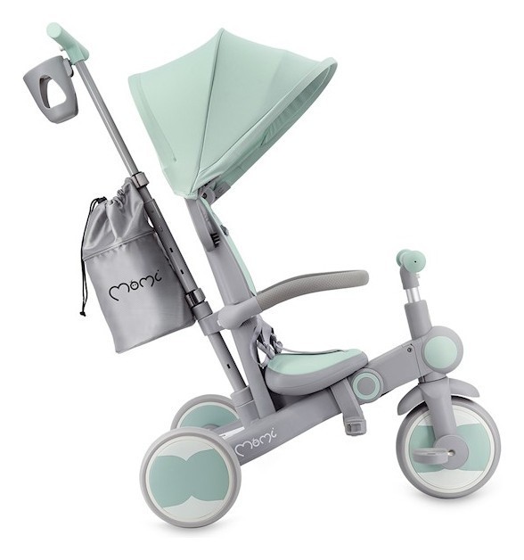 Трехколесный велосипед MoMi SOLIVIA Green