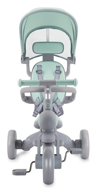 Трехколесный велосипед MoMi SOLIVIA Green