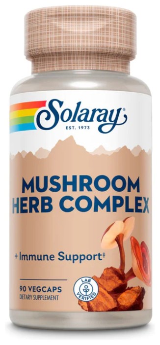 Mushroom Herb Complete - 90 vcaps
