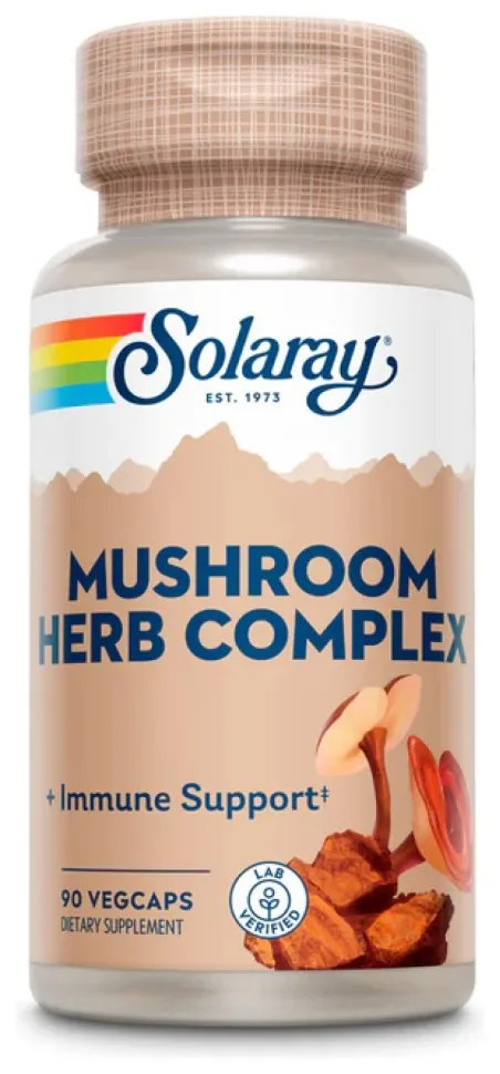 Mushroom Herb Complete - 90 vcaps