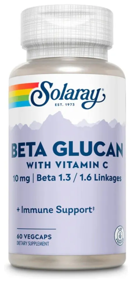 Beta Glucan with Vitamin C 10mg - 60 vcaps