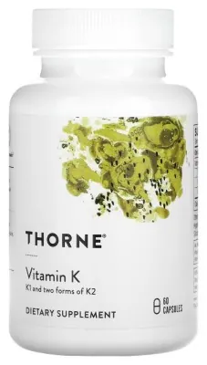 Vitamin K - 60 caps