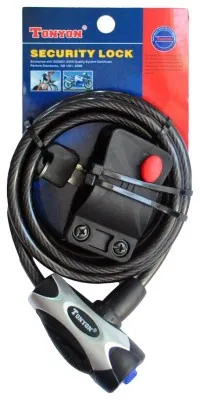Замок Tonyon 8x1500мм TY555, с креплением