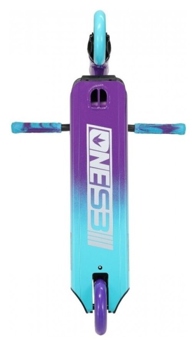 Трюковый самокат Blunt One S3 Purple Teal Blunt One S3 Purple Teal
