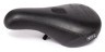 Сідло для велосипеда WeThePeople TEAM PIVOTAL FAT Black leather (07001010120), укр Фото - 1