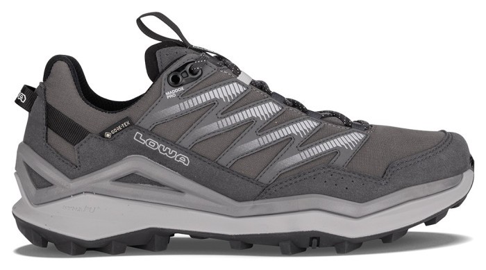 LOWA кросівки Maddox Pro GTX LO grey-grey 40.0, укр, укр