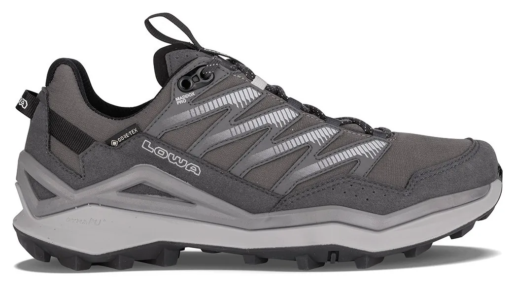 LOWA кросівки Maddox Pro GTX LO grey-grey 40.0 (40.0)