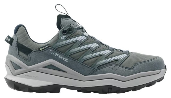 LOWA кросівки Maddox Pro GTX LO grey-grey 40.0