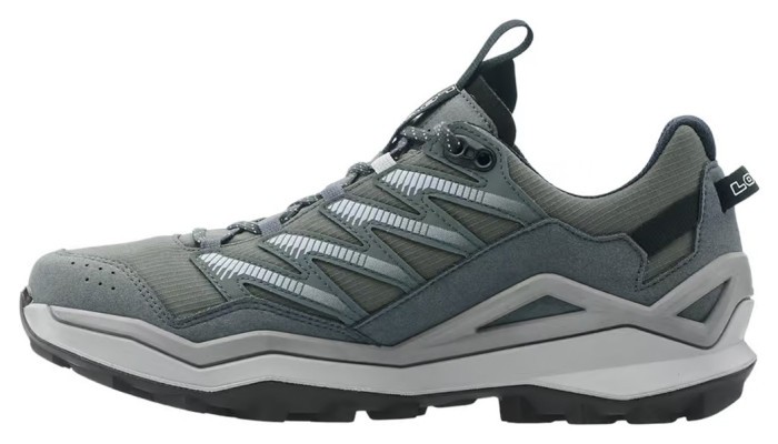 LOWA кросівки Maddox Pro GTX LO grey-grey 40.0