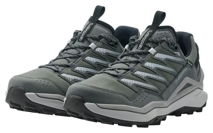 LOWA кросівки Maddox Pro GTX LO grey-grey 40.0