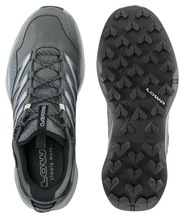 LOWA кросівки Maddox Pro GTX LO grey-grey 40.0