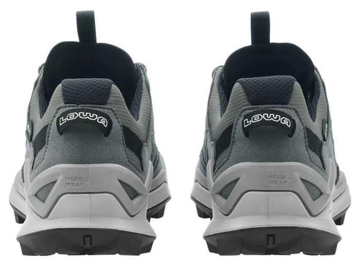 LOWA кросівки Maddox Pro GTX LO grey-grey 40.0, укр, укр