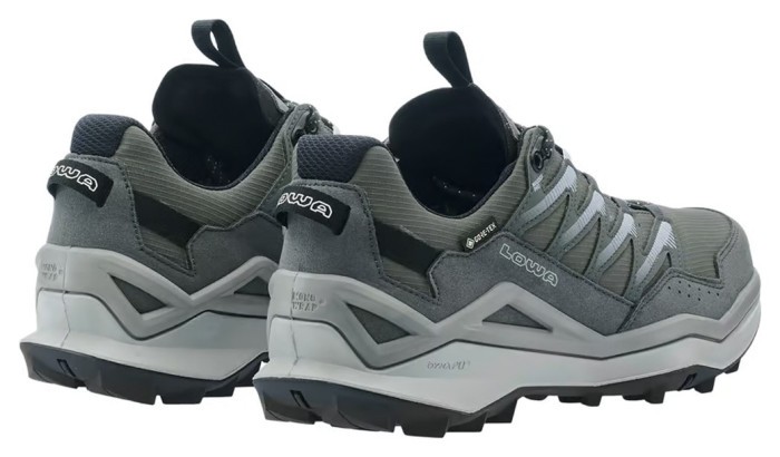 LOWA кросівки Maddox Pro GTX LO grey-grey 40.0, укр, укр