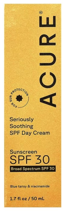 Серьезный Soothing SPF Day Cream - 50 ml