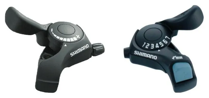Шифтер Shimano Tourney SL-TX30 3шв.+7 шв.