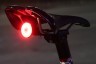Фонарь габаритный GUB 062 LED с креплением на рельсы седла (красный)