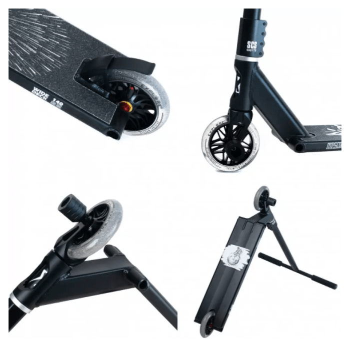 Трюковий самокат Explore KOSMOS - BLACK, укр, укр