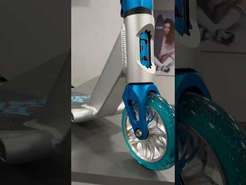 Трюковий самокат Explore KOSMOS - BLACK, укр, укр