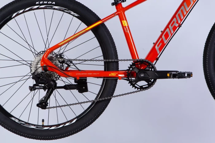 Велосипед AL 26" Formula ZEPHYR 3.0 DD CS рама-14" помаранчевий 2026