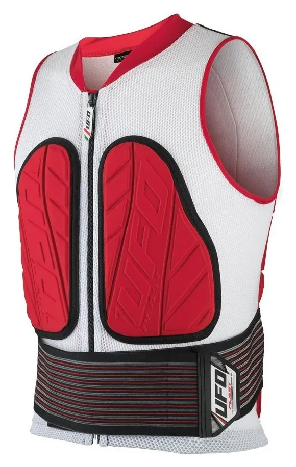Жилет спортивний спортивний Fulcrum Speed Jacket L White/red (SK09178) O (L red, white)