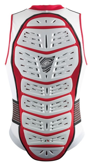 Жилет спортивний спортивний Fulcrum Speed Jacket L White/red (SK09178) O
