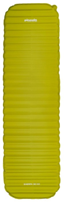 Самонадувающийся коврик Pinguin Sherpa NX, 186x55x3см, Green