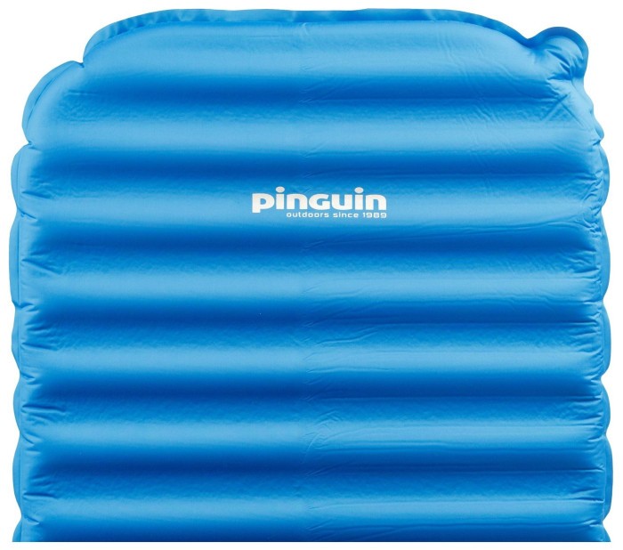 Самонадувающийся коврик Pinguin Sherpa NX, 186x55x3см, Green